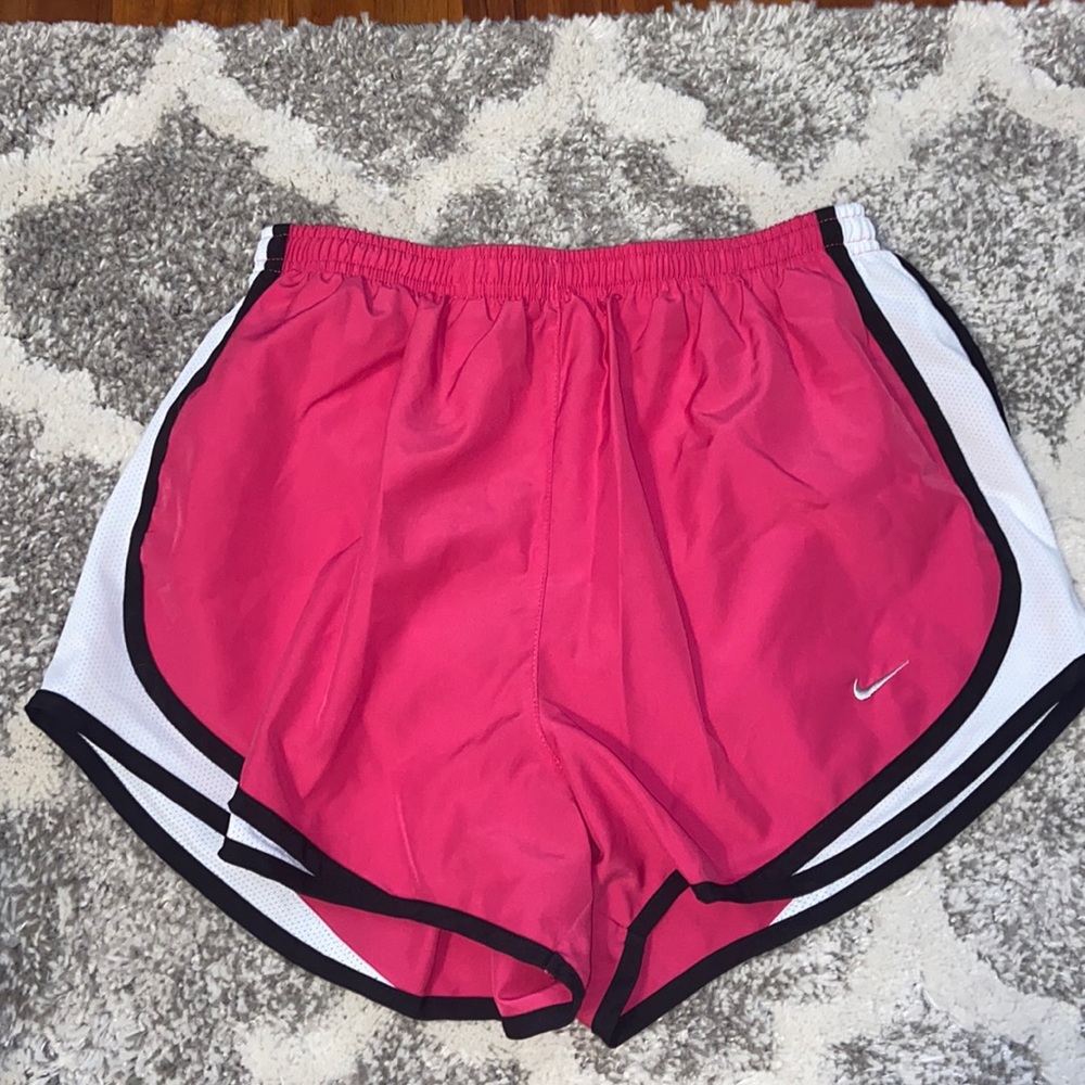 Nike pink shorts
